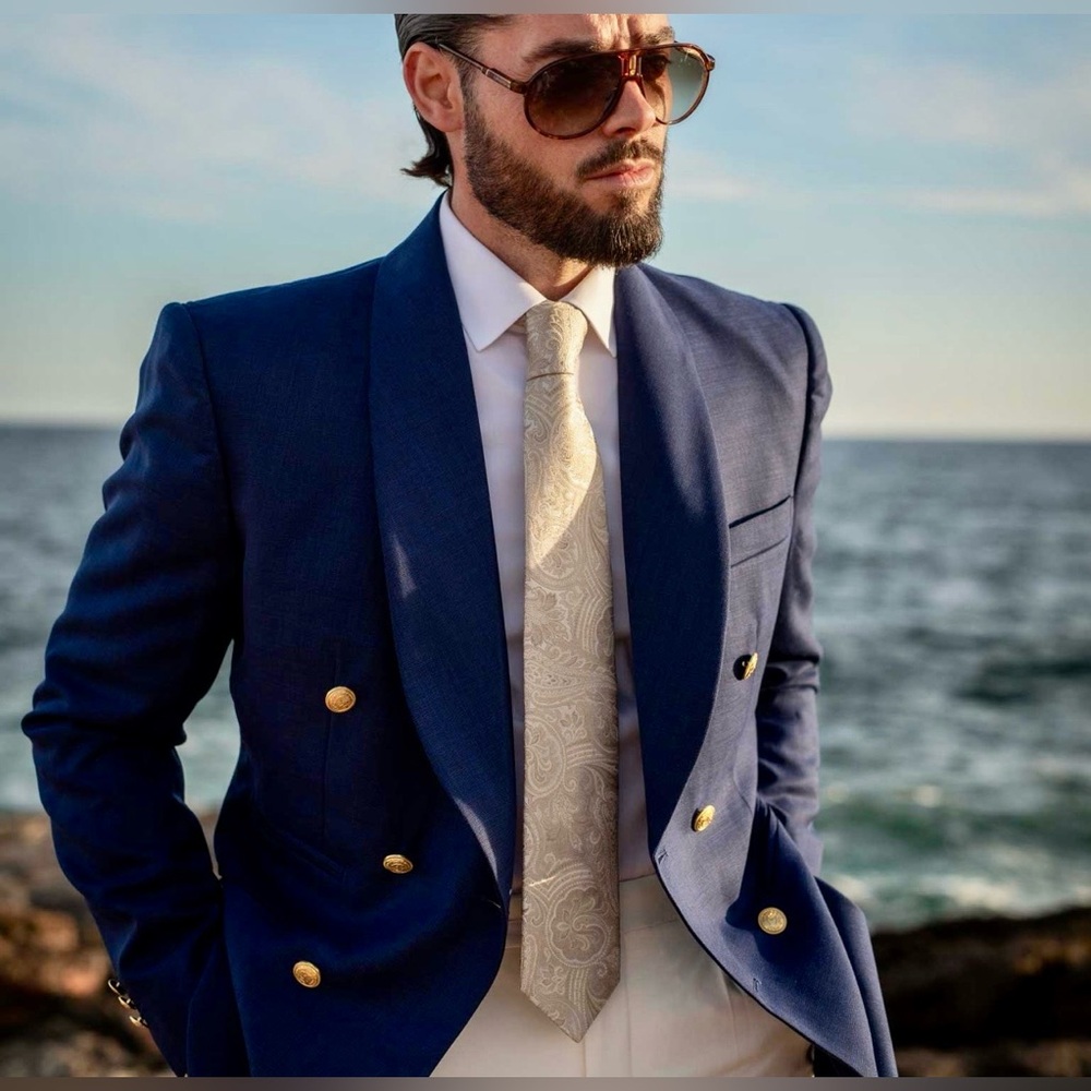 Hugo Boss Silk Jacquard Tie